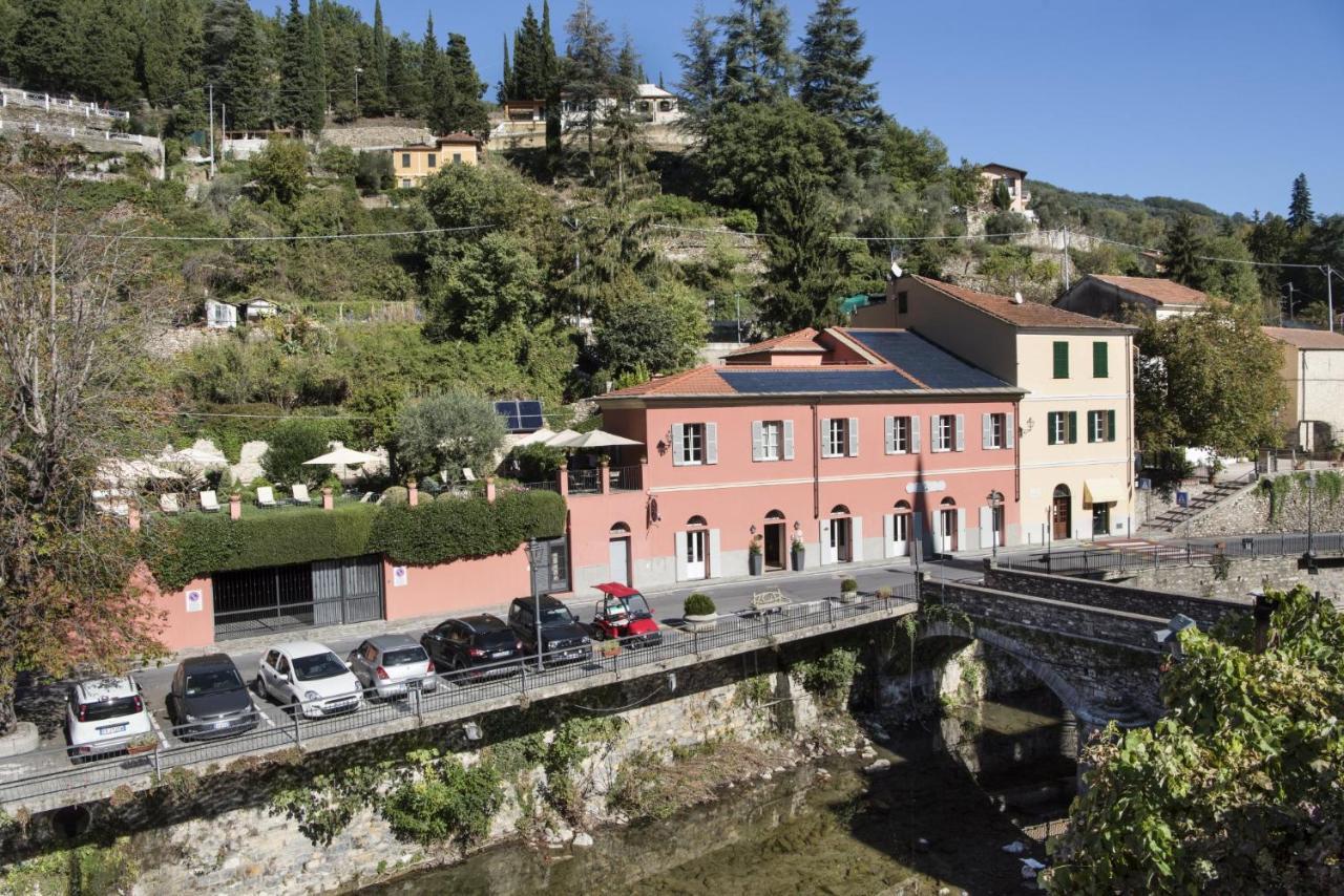 Hotel Relais Del Maro Borgomaro Exteriér fotografie